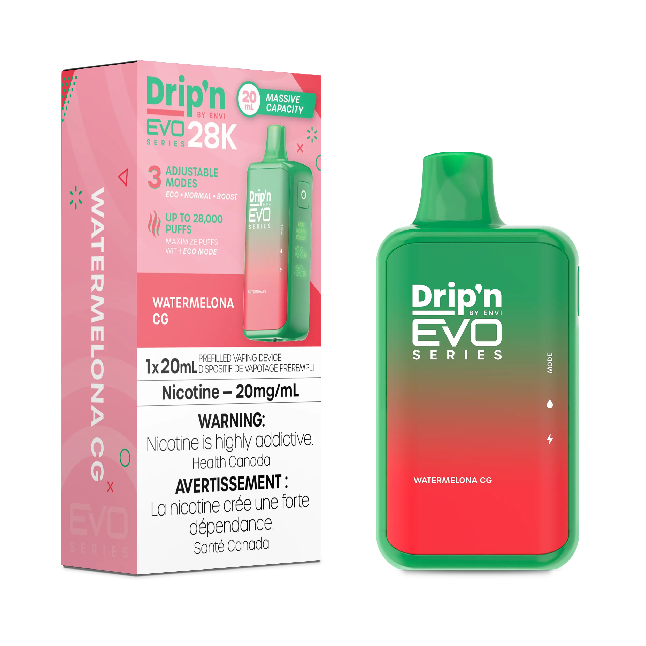 Drip'n EVO 28K | Vape Cloud Canada - Image 29