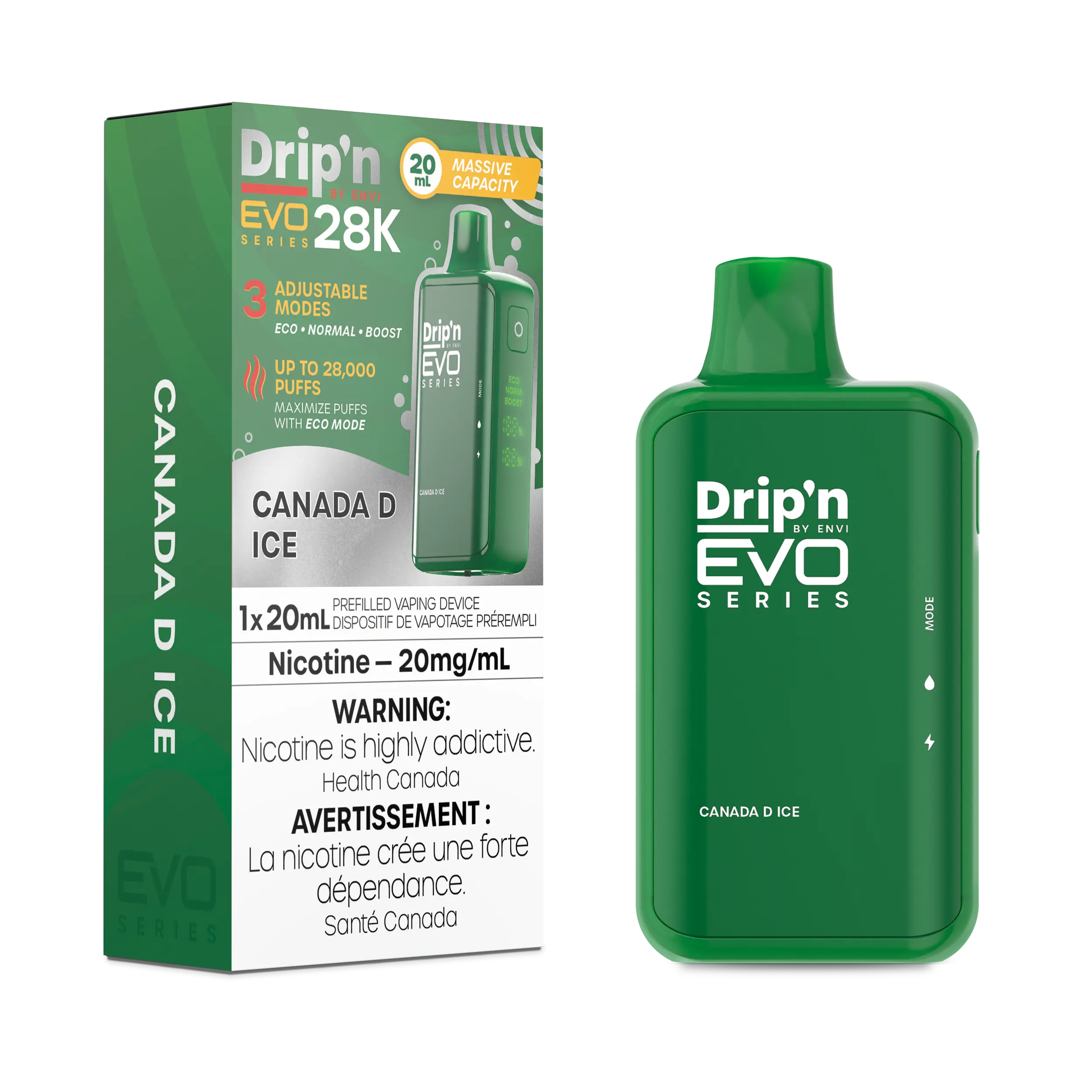 Drip'n EVO 28K | Vape Cloud Canada - Image 4