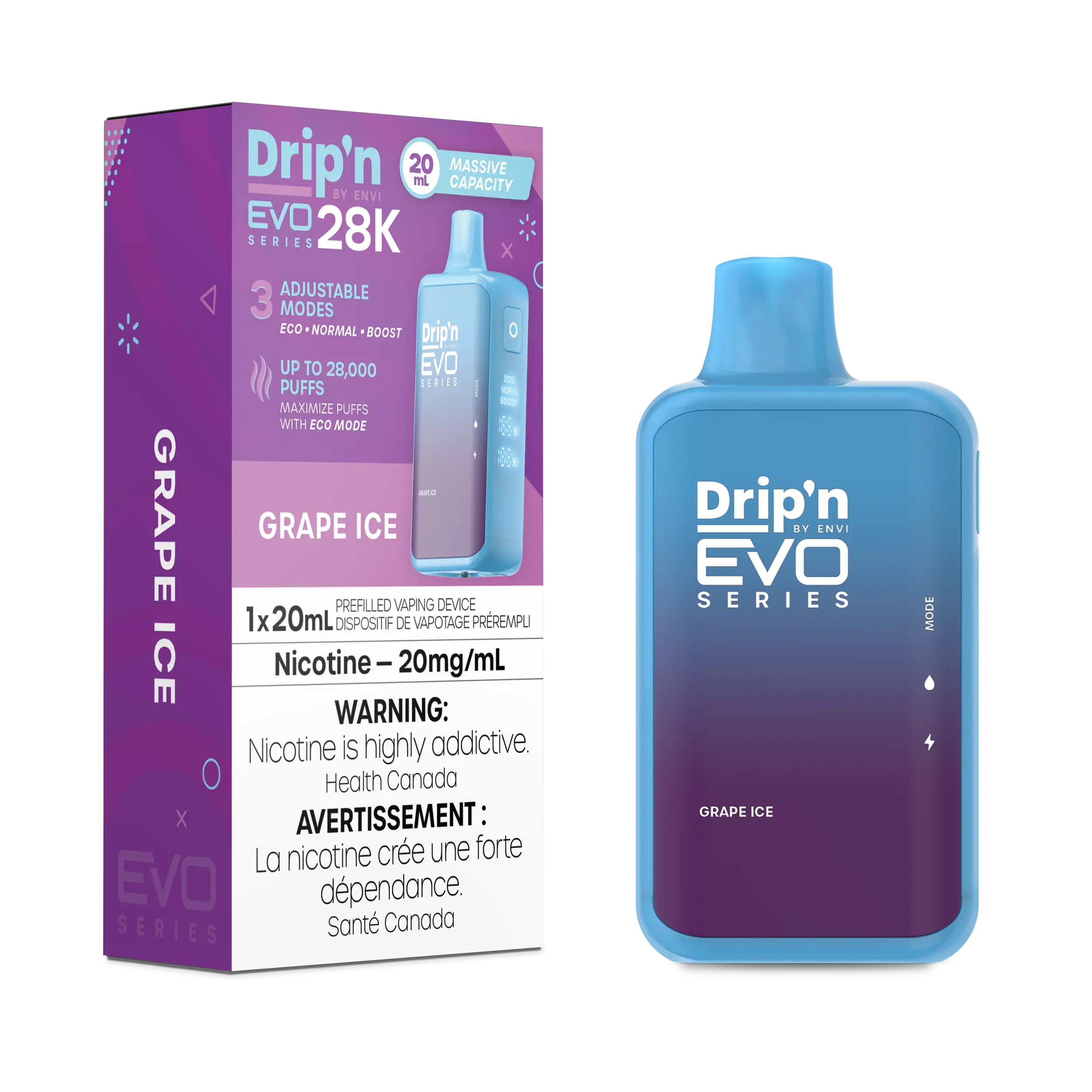 Drip'n EVO 28K | Vape Cloud Canada - Image 7