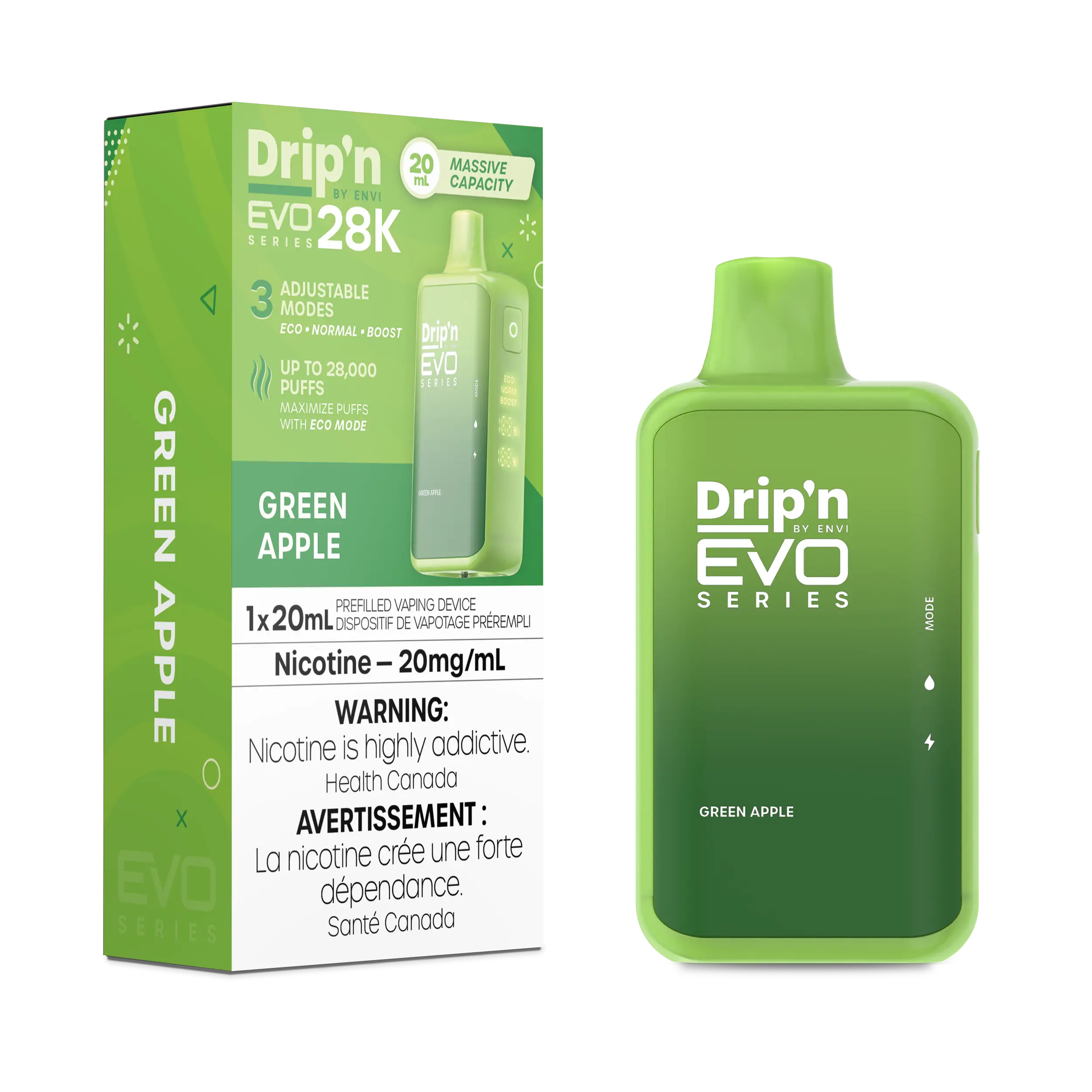 Drip'n EVO 28K | Vape Cloud Canada - Image 8