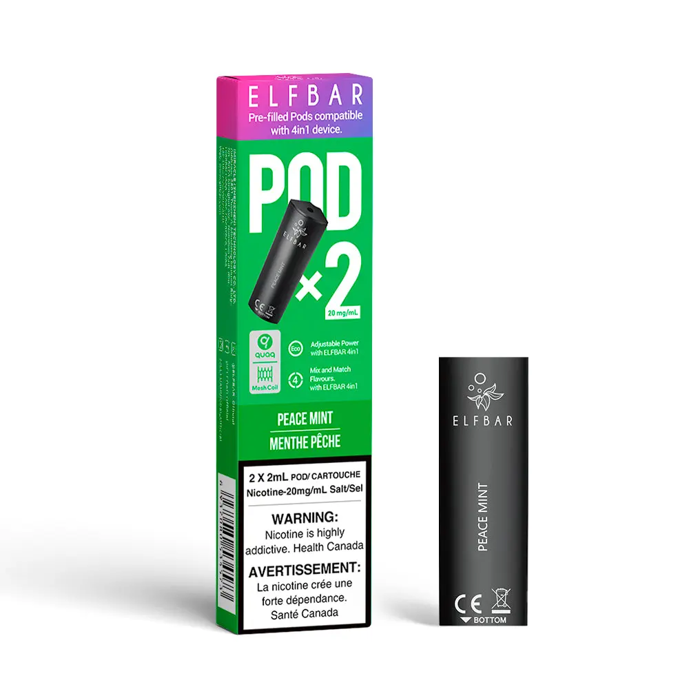 Elf Bar 4In1 Pod System | Vape Cloud Canada - Image 6