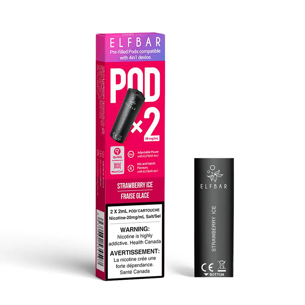 Elf Bar 4In1 Pod System | Vape Cloud Canada - Image 7