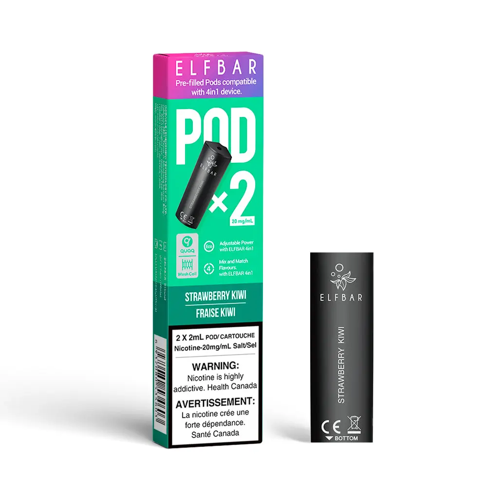 Elf Bar 4In1 Pod System | Vape Cloud Canada - Image 8