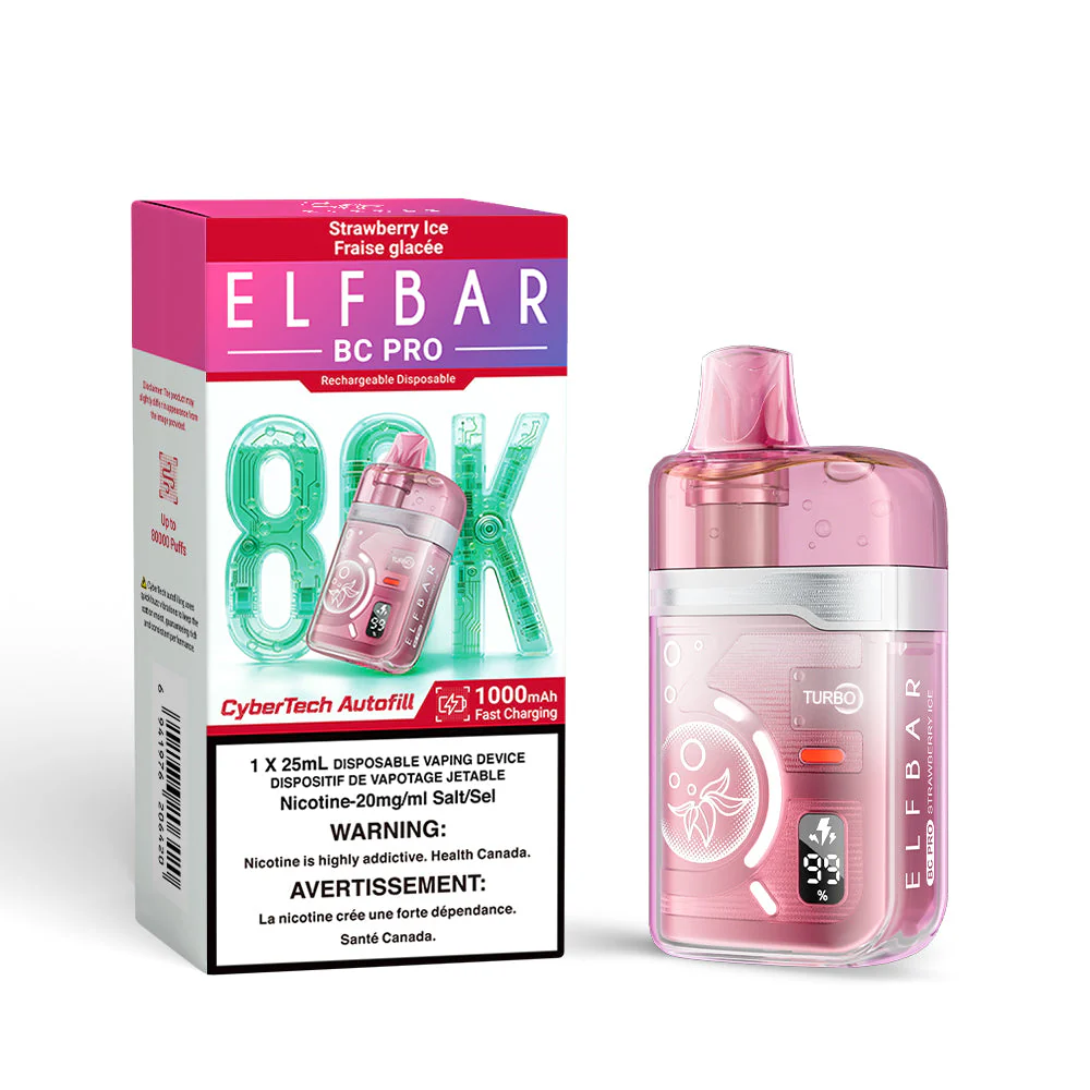 Elf Bar BC Pro 80K Disposable Vape - Image 13