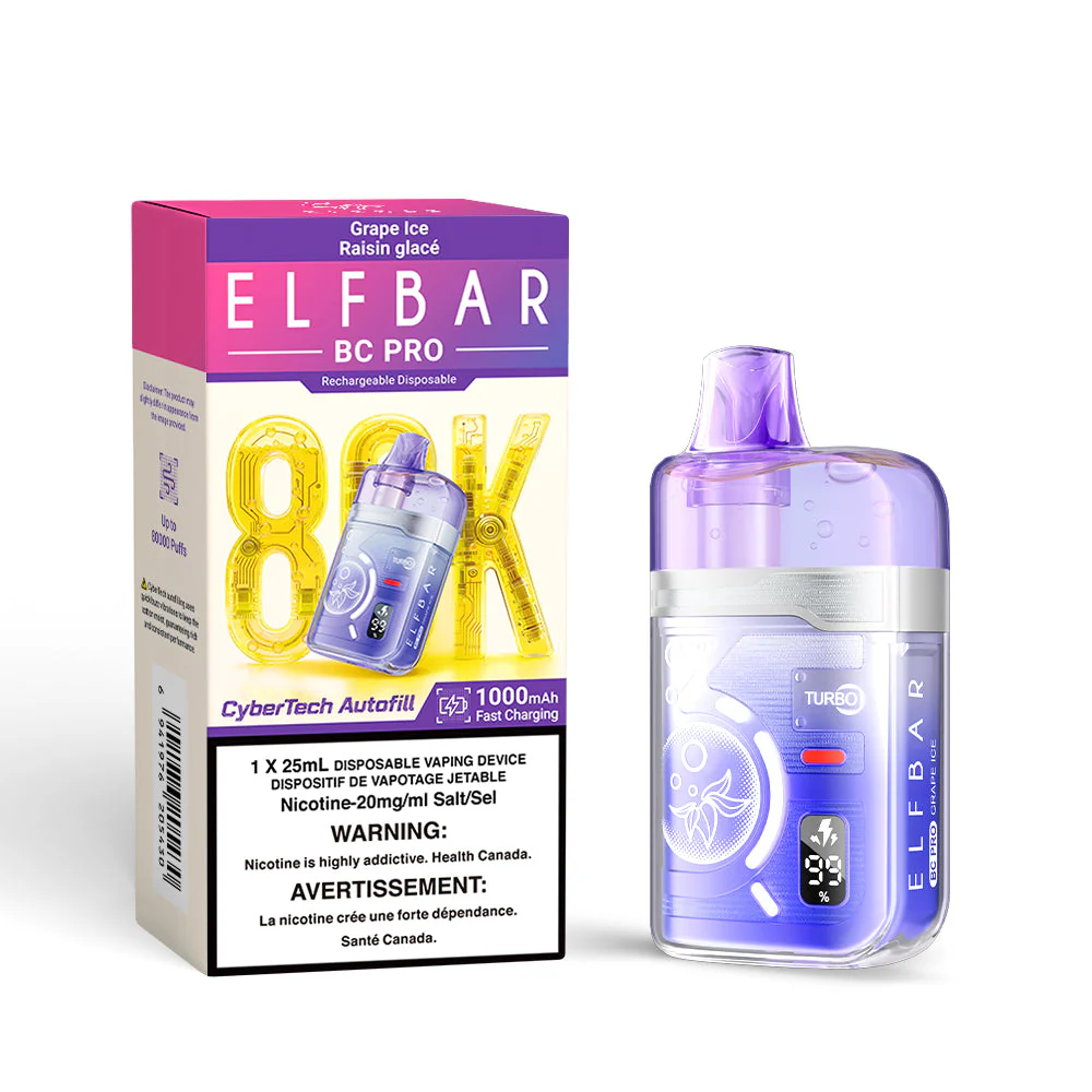 Elf Bar BC Pro 80K Disposable Vape - Image 5