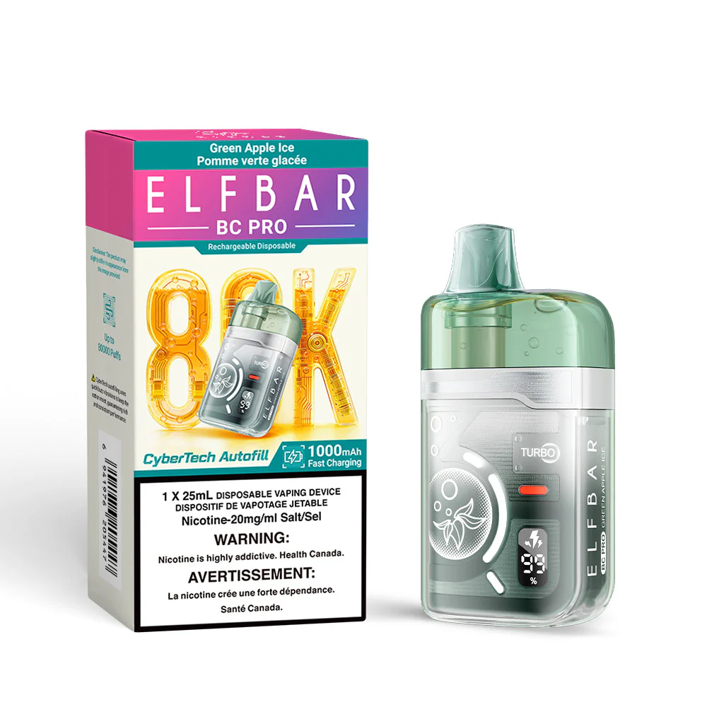 Elf Bar BC Pro 80K Disposable Vape - Image 6