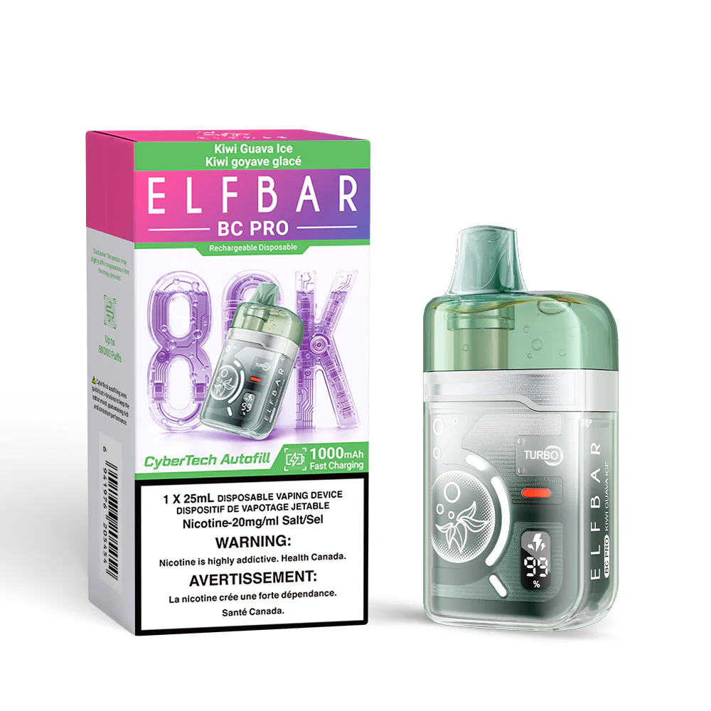 Elf Bar BC Pro 80K Disposable Vape - Image 7