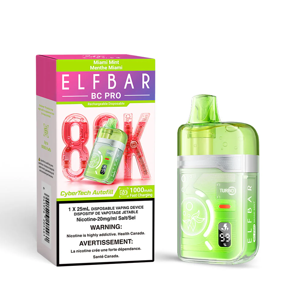Elf Bar BC Pro 80K Disposable Vape - Image 8