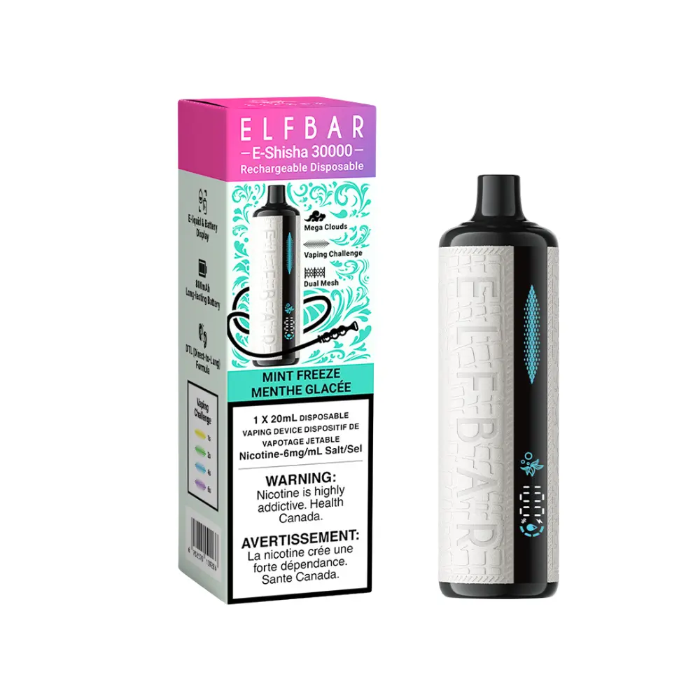 Elf Bar E-Shisha Disposable | Vape Cloud Canada - Image 3