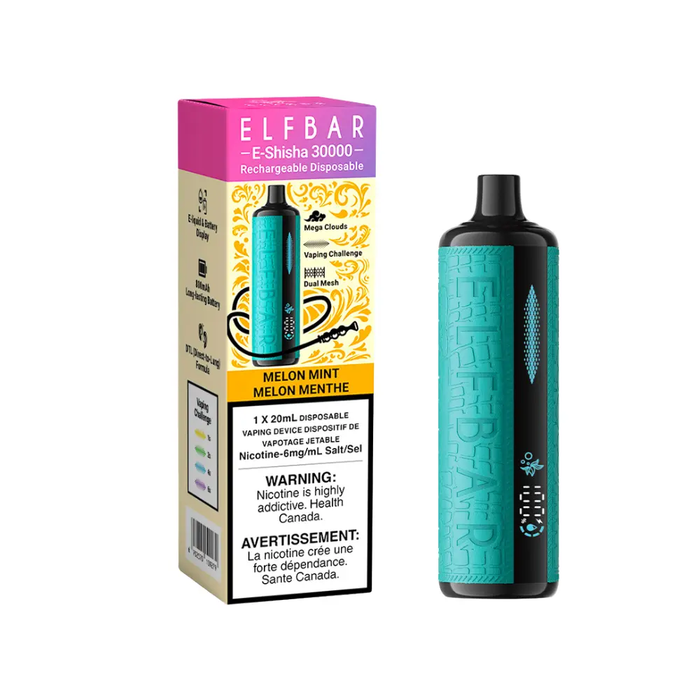 Elf Bar E-Shisha Disposable | Vape Cloud Canada - Image 4