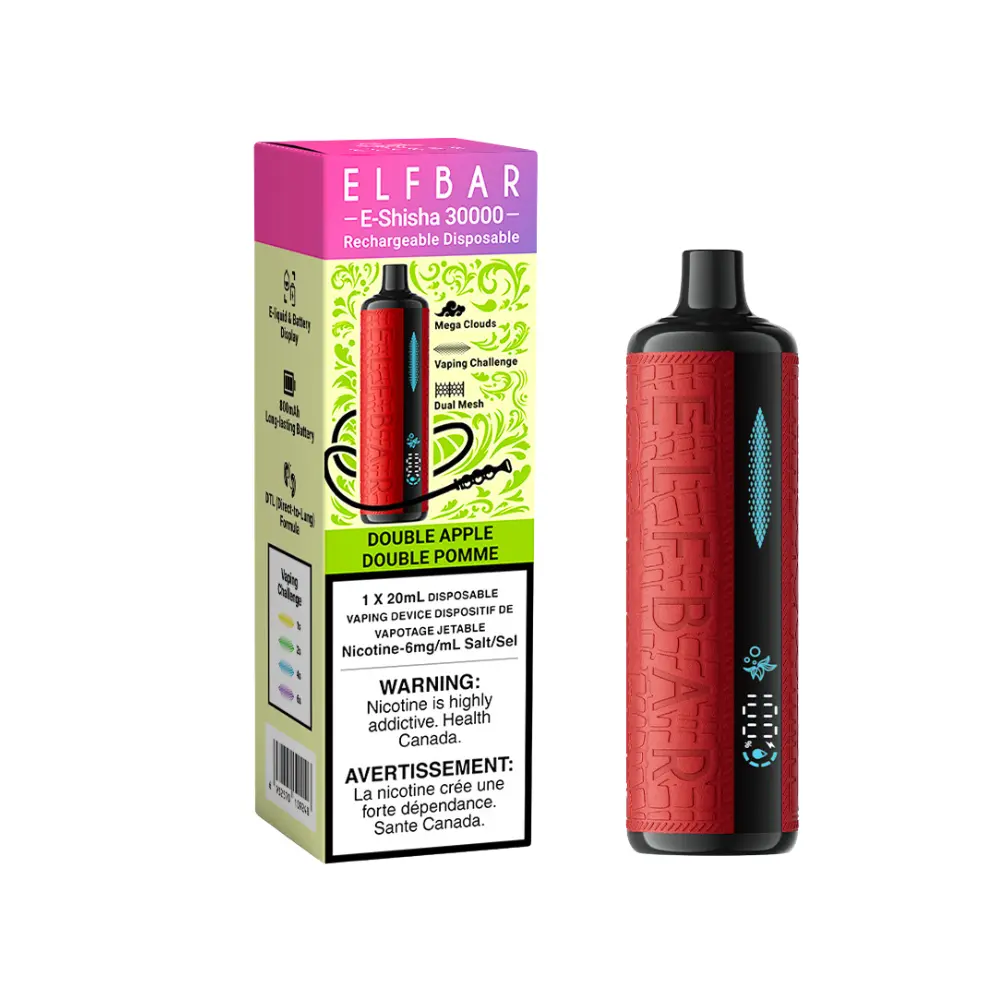 Elf Bar E-Shisha Disposable | Vape Cloud Canada - Image 6