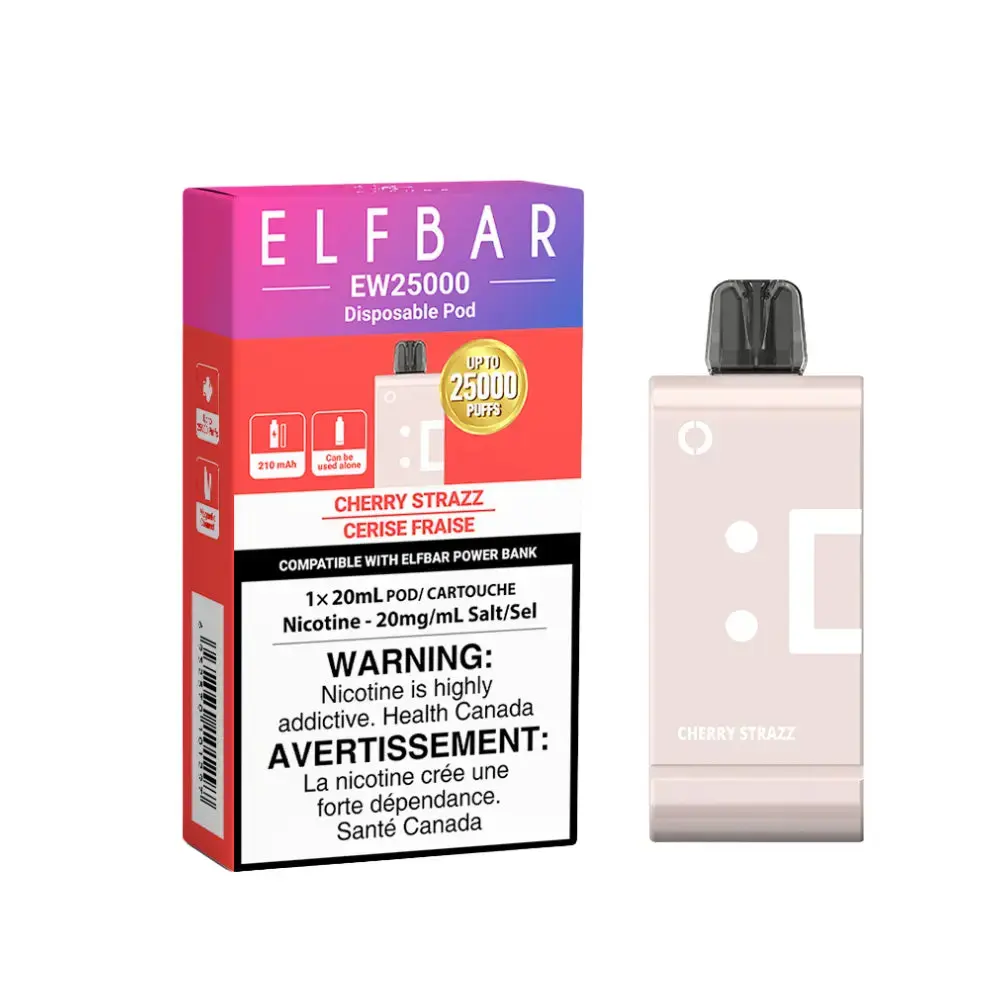 Elf Bar EW25K Pod | Vape Cloud Canada - Image 5