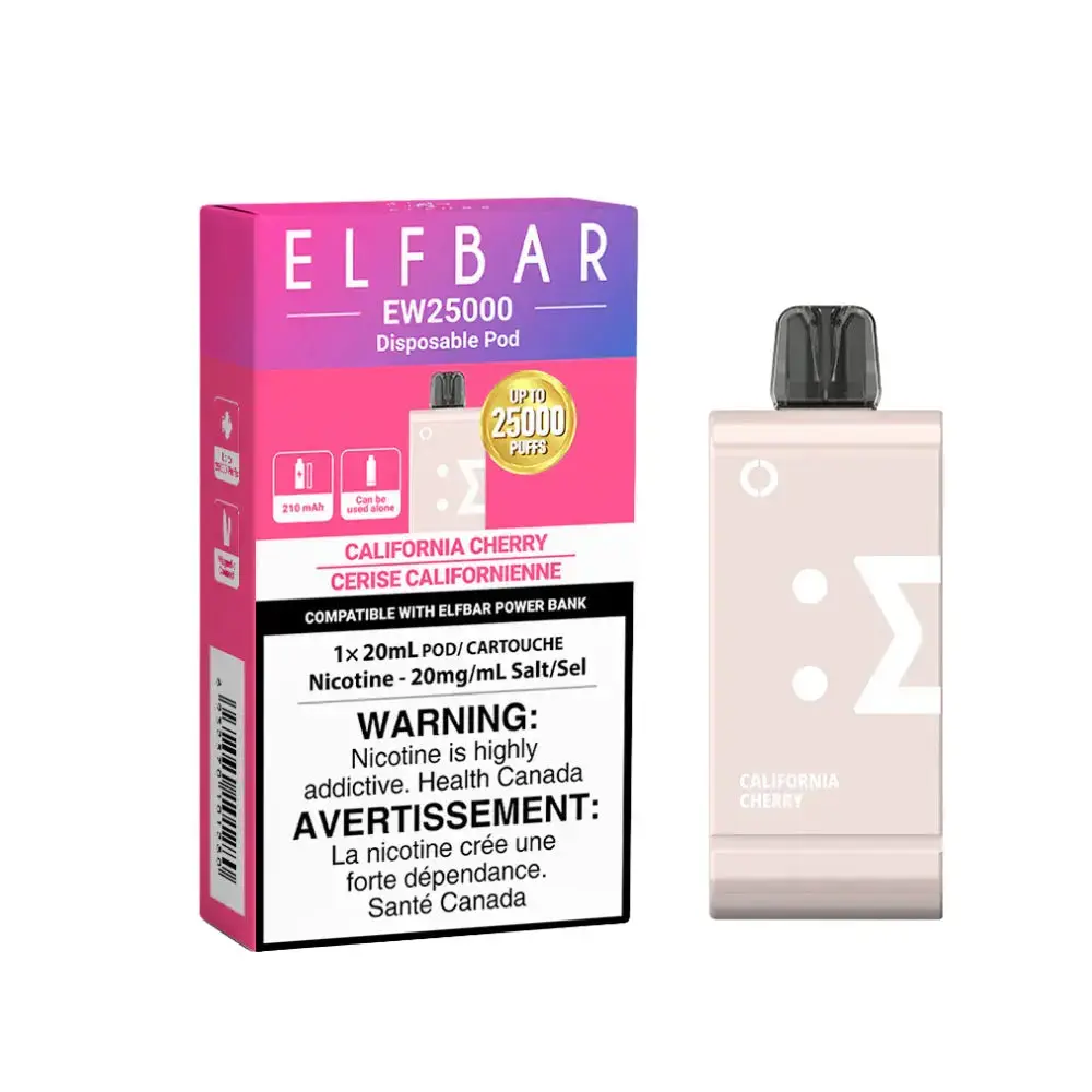 Elf Bar EW25K Pod | Vape Cloud Canada - Image 7