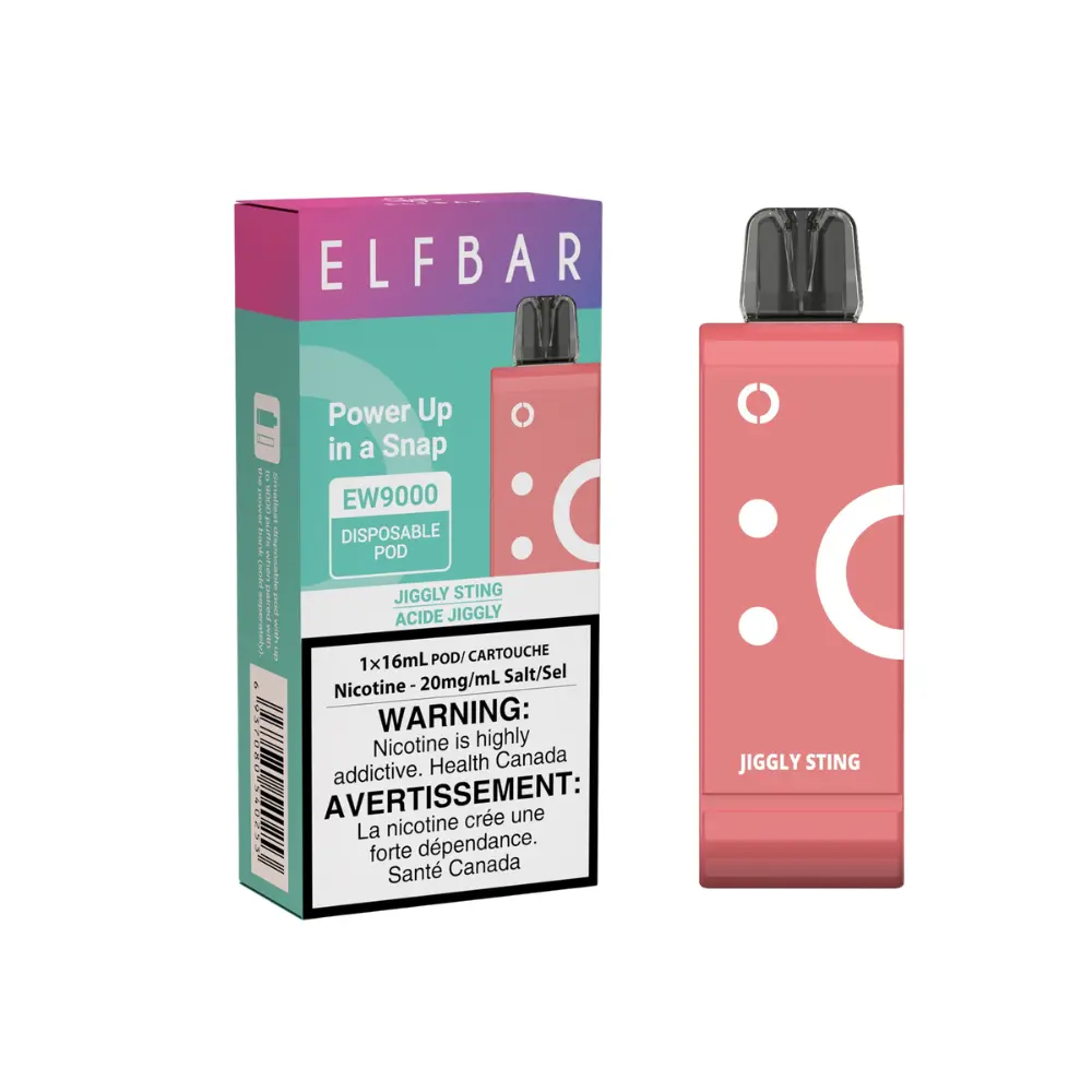 Elf Bar EW9000 Pod  | Vape Cloud Canada - Image 3