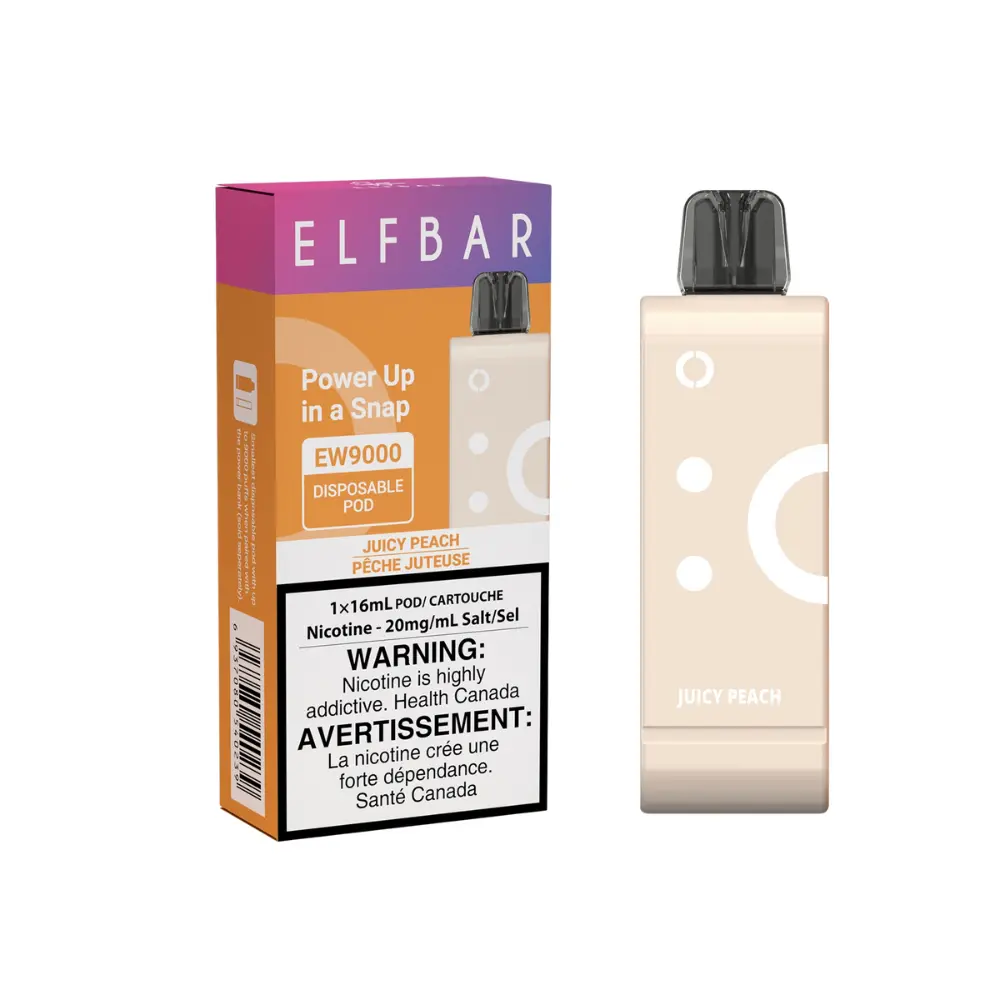 Elf Bar EW9000 Pod  | Vape Cloud Canada - Image 5
