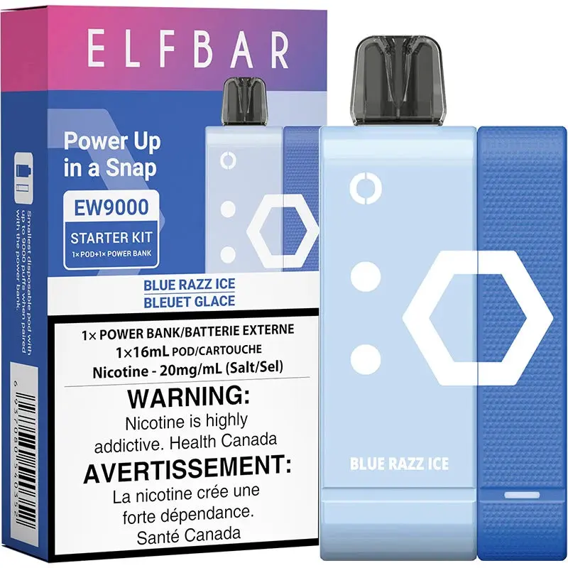 Elf Bar EW9000 Pod  | Vape Cloud Canada - Image 8