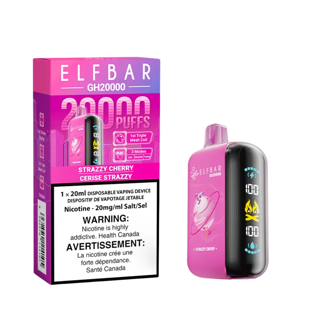 Elf Bar GH20K - Vape Cloud Canada - Image 17