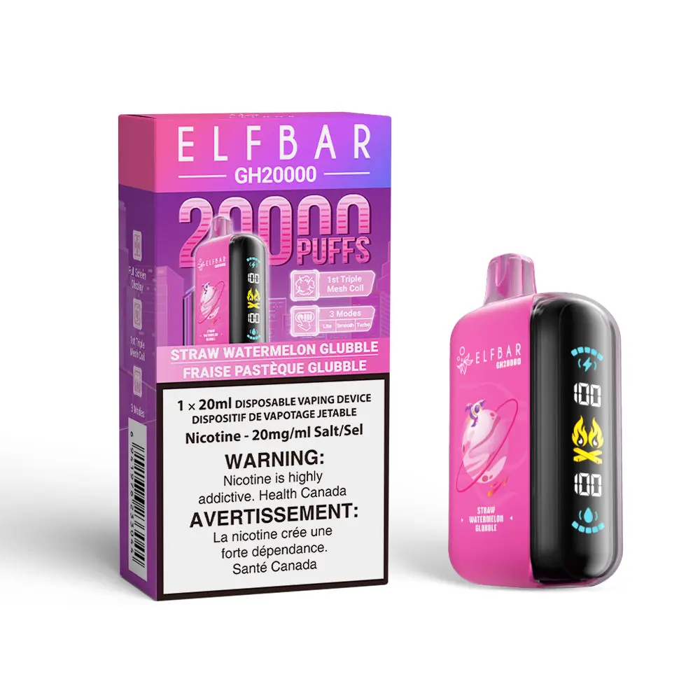 Elf Bar GH20K - Vape Cloud Canada - Image 38