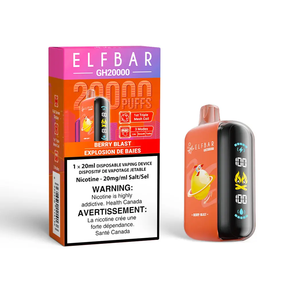 Elf Bar GH20K - Vape Cloud Canada - Image 39