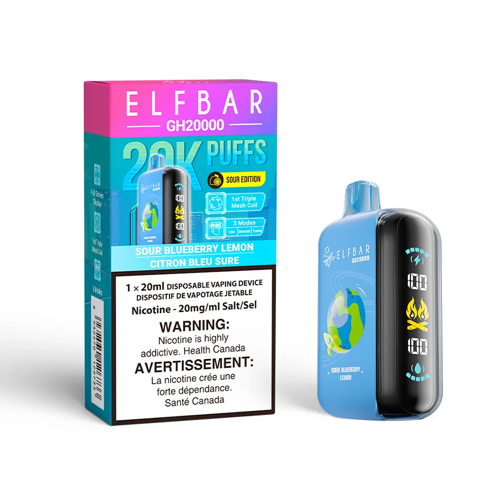 Elf Bar GH20K - Vape Cloud Canada - Image 42