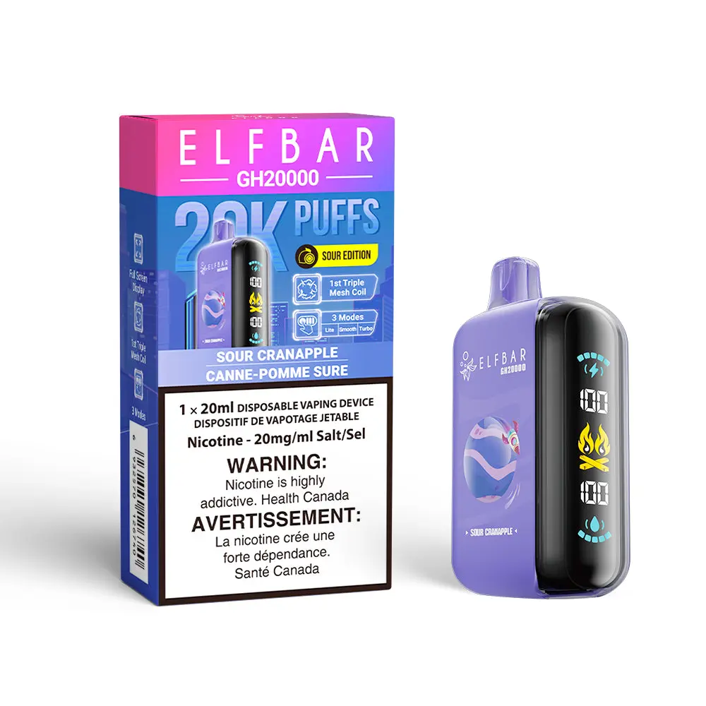 Elf Bar GH20K - Vape Cloud Canada - Image 43