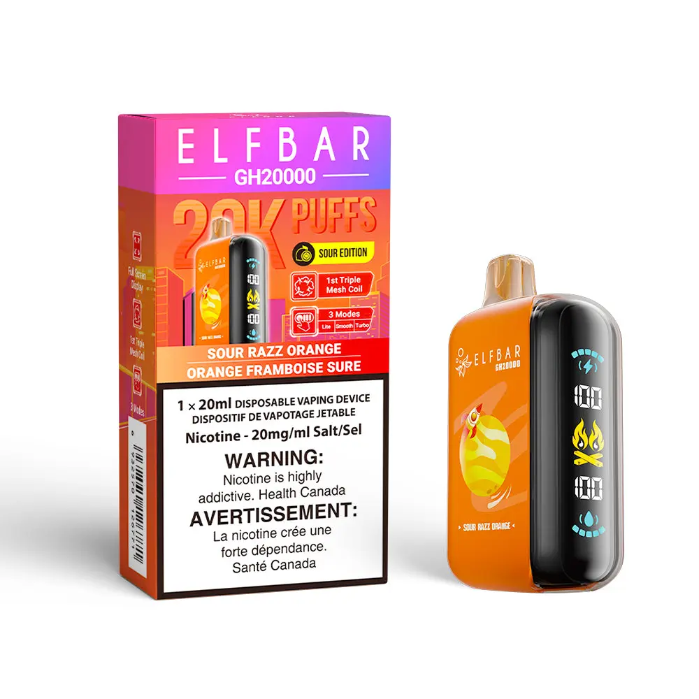 Elf Bar GH20K - Vape Cloud Canada - Image 45