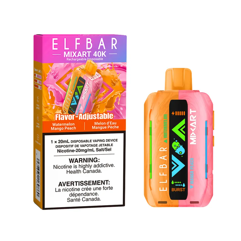 Elf Bar MixArt 40K | Vape Cloud Canada - Image 10