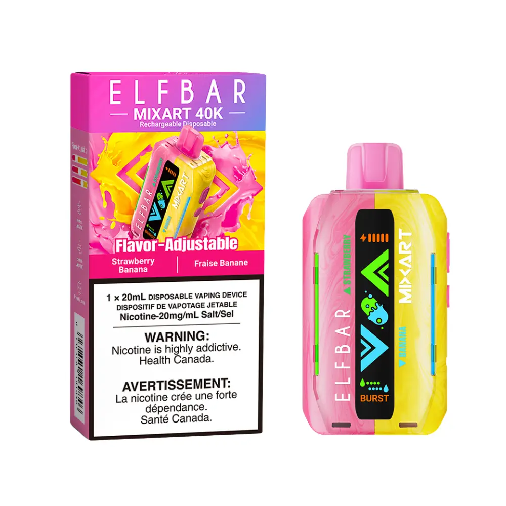 Elf Bar MixArt 40K | Vape Cloud Canada - Image 4