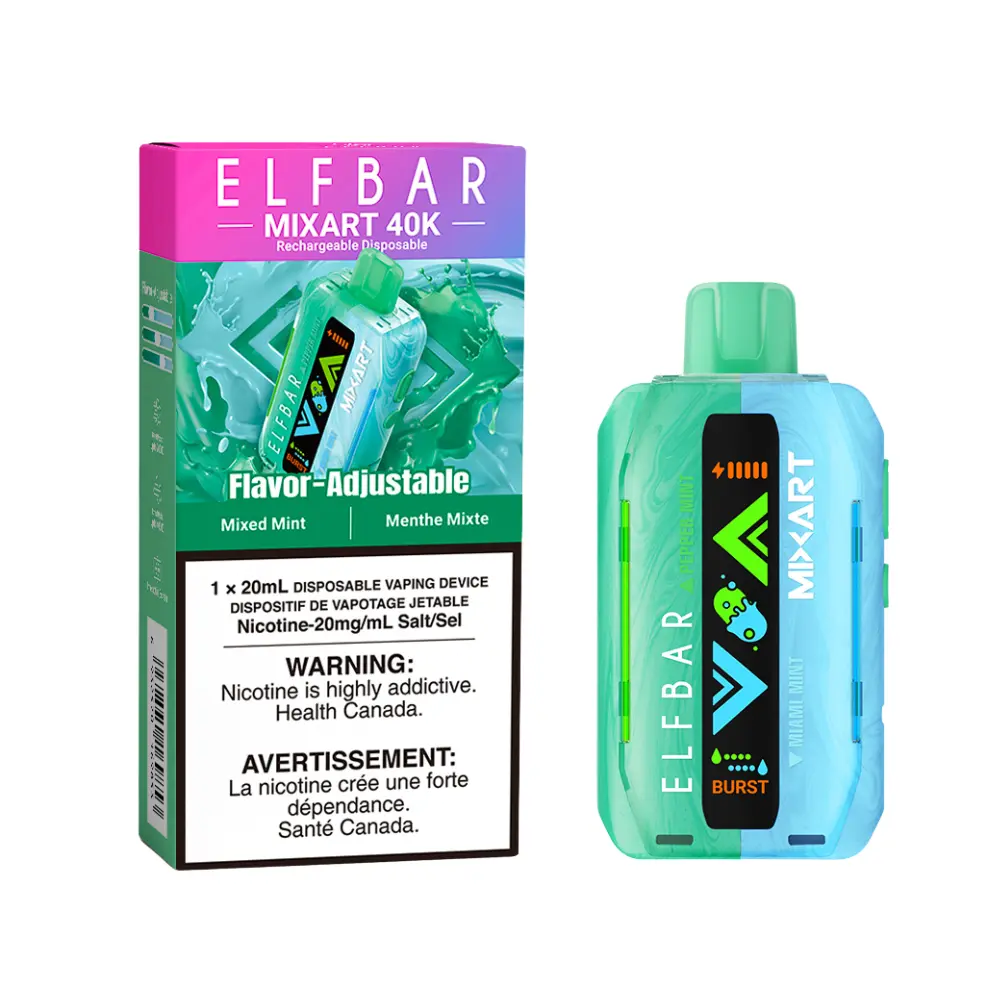 Elf Bar MixArt 40K | Vape Cloud Canada - Image 7