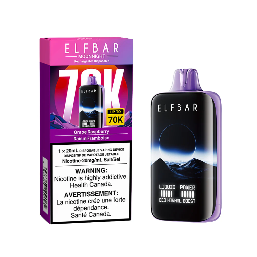 Elf Bar MoonNight 70k | Vape Cloud Canada - Image 13