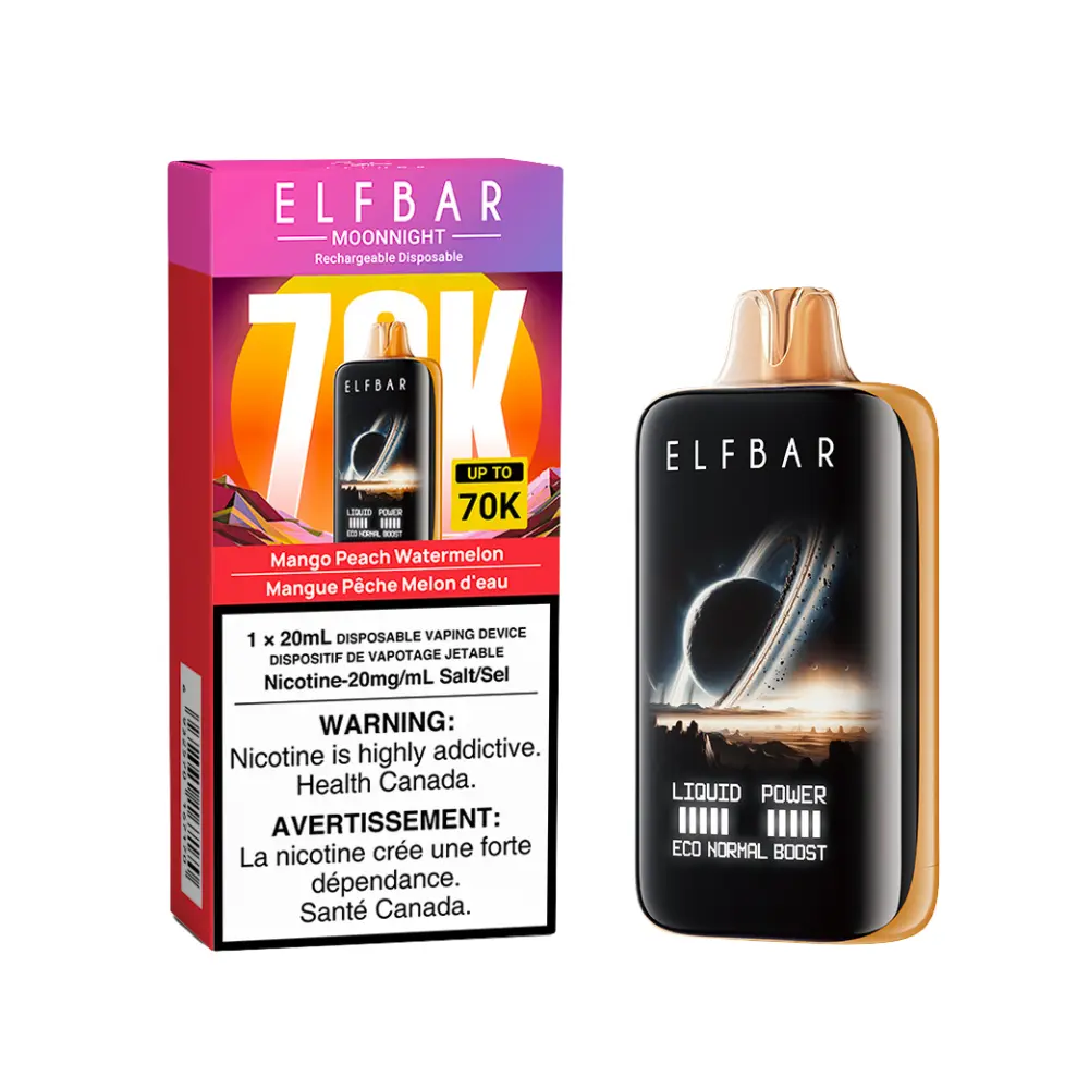 Elf Bar MoonNight 70k | Vape Cloud Canada - Image 5