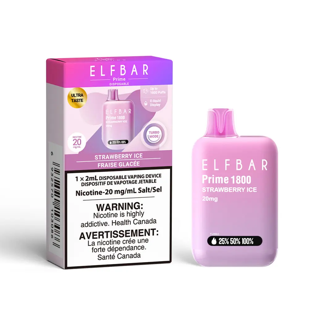 ELF Bar Prime 1800 Disposable Vape | Vape Cloud Canada - Image 17