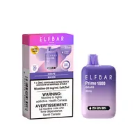 ELF Bar Prime 1800 Disposable Vape | Vape Cloud Canada - Image 4