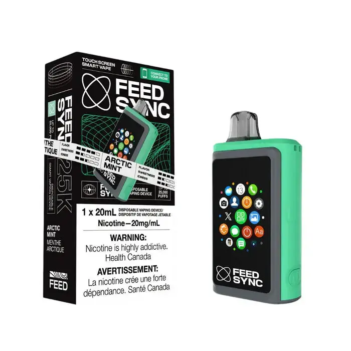 FEED SYNC 25k | Vape Cloud Canada - Image 12