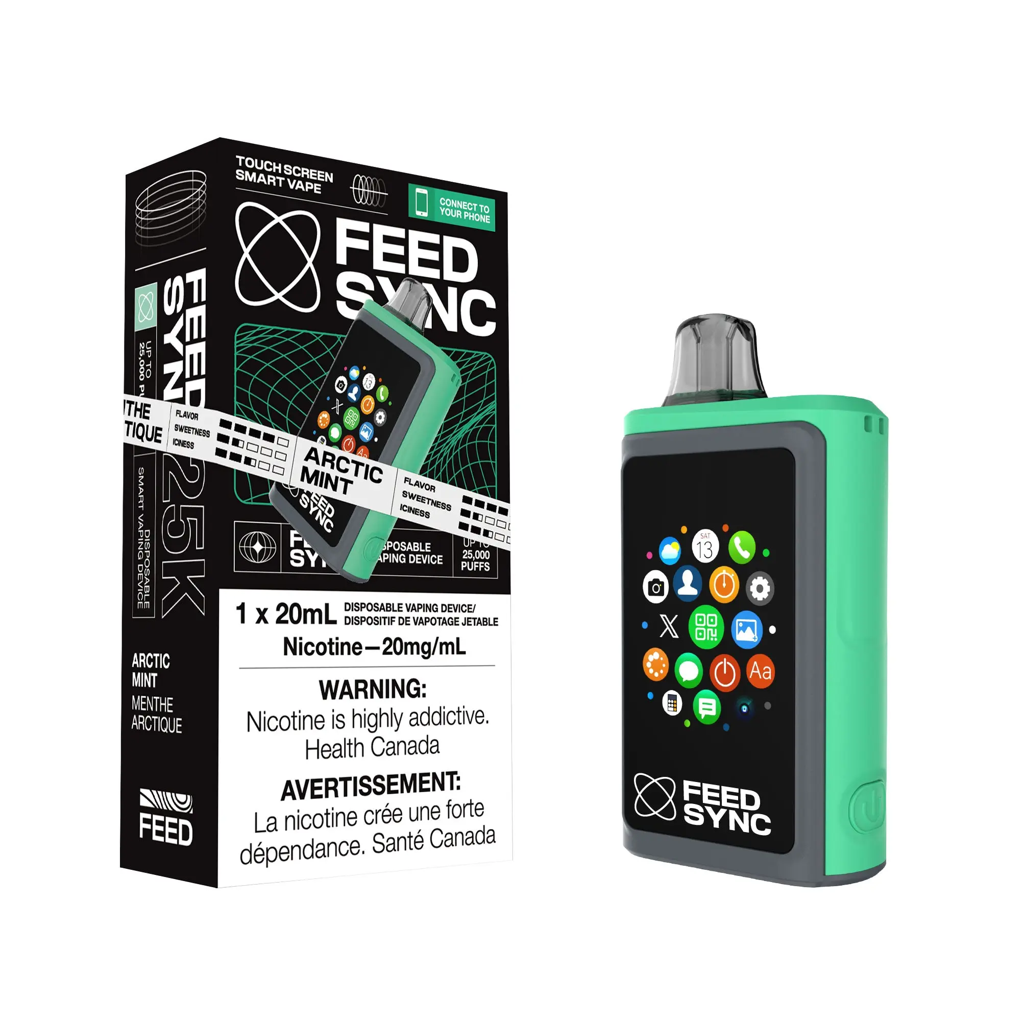 FEED SYNC 25k | Vape Cloud Canada - Image 13