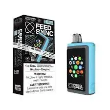 FEED SYNC 25k | Vape Cloud Canada - Image 3