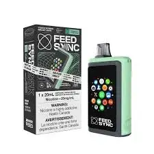 FEED SYNC 25k | Vape Cloud Canada - Image 4
