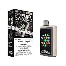 FEED SYNC 25k | Vape Cloud Canada - Image 5
