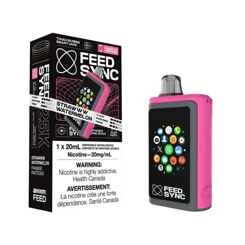 FEED SYNC 25k | Vape Cloud Canada - Image 7