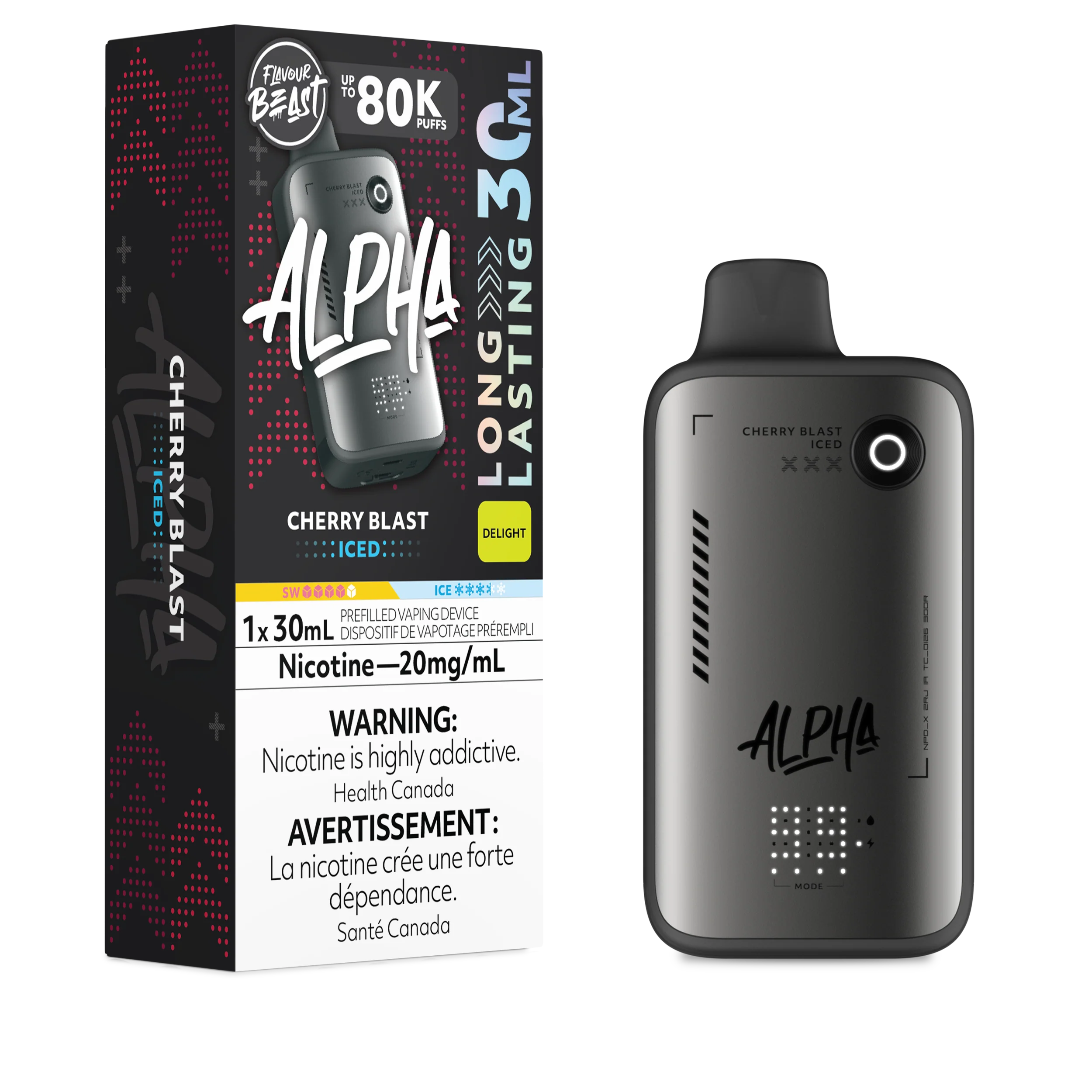 Flavour Beast Alpha 80K Disposable Vape - Image 12