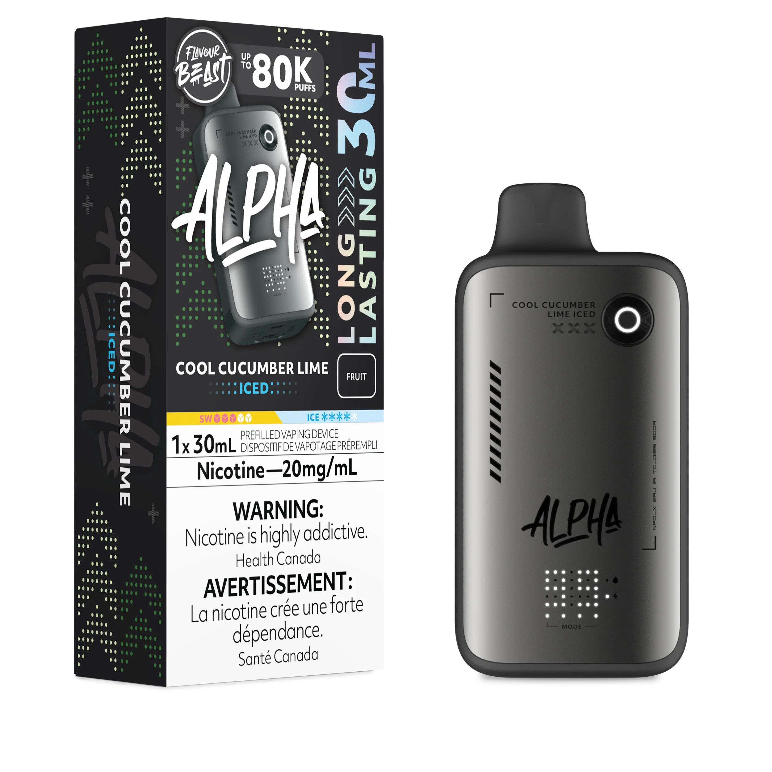 Flavour Beast Alpha 80K Disposable Vape - Image 13