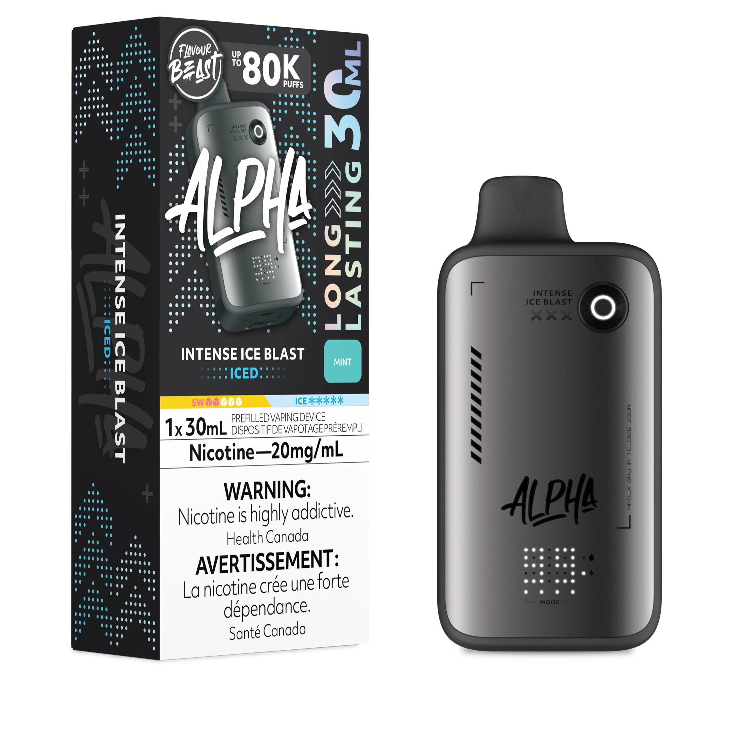 Flavour Beast Alpha 80K Disposable Vape - Image 15