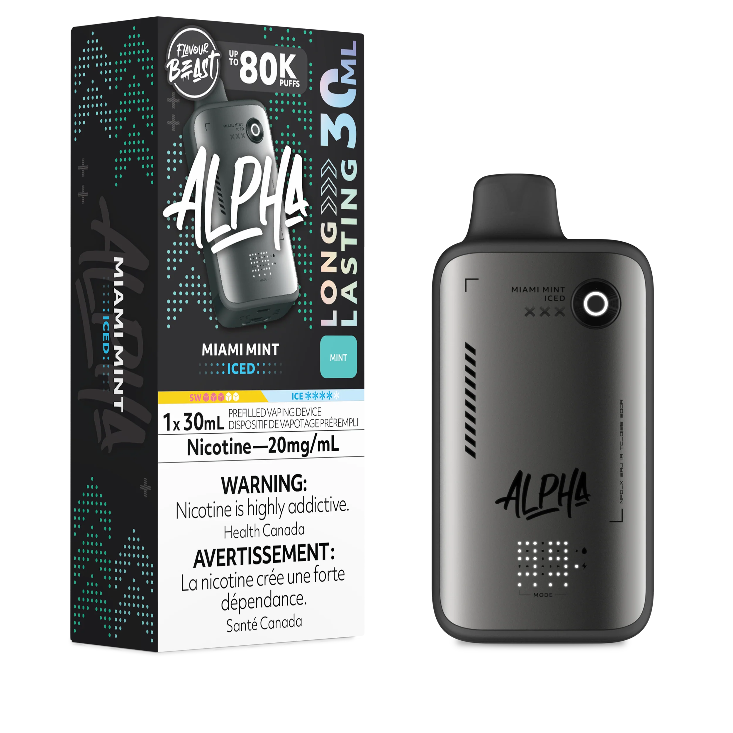 Flavour Beast Alpha 80K Disposable Vape - Image 16