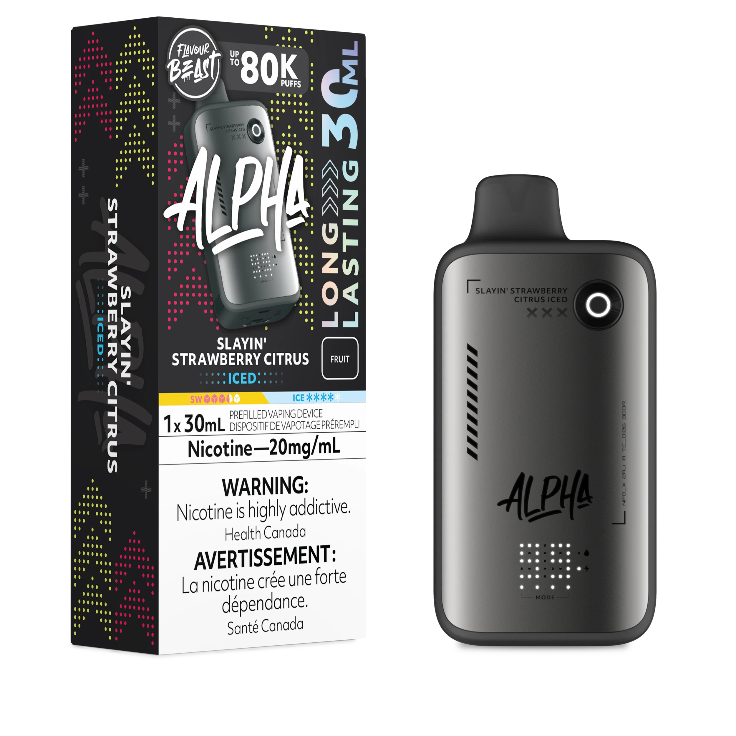 Flavour Beast Alpha 80K Disposable Vape - Image 19