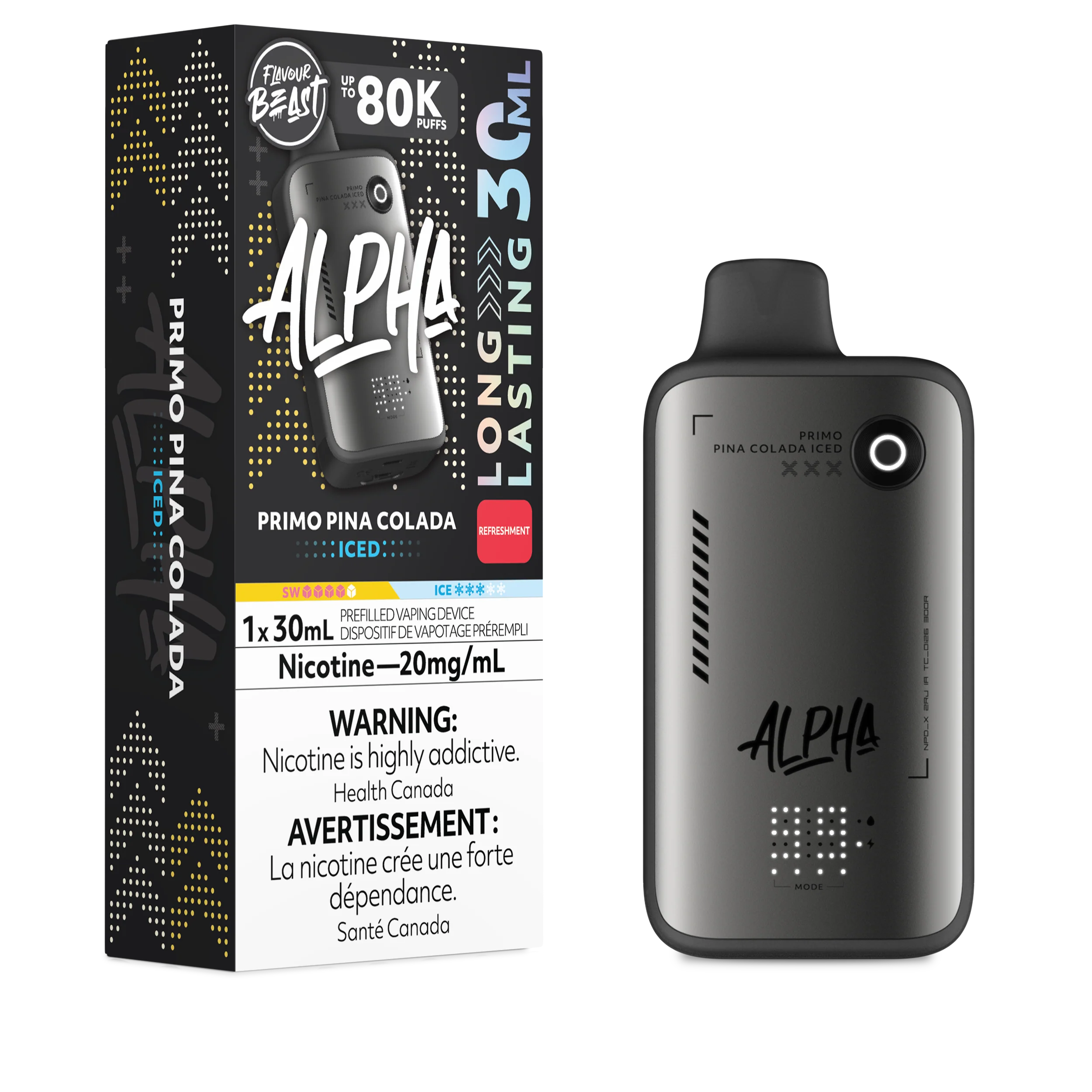 Flavour Beast Alpha 80K Disposable Vape - Image 6