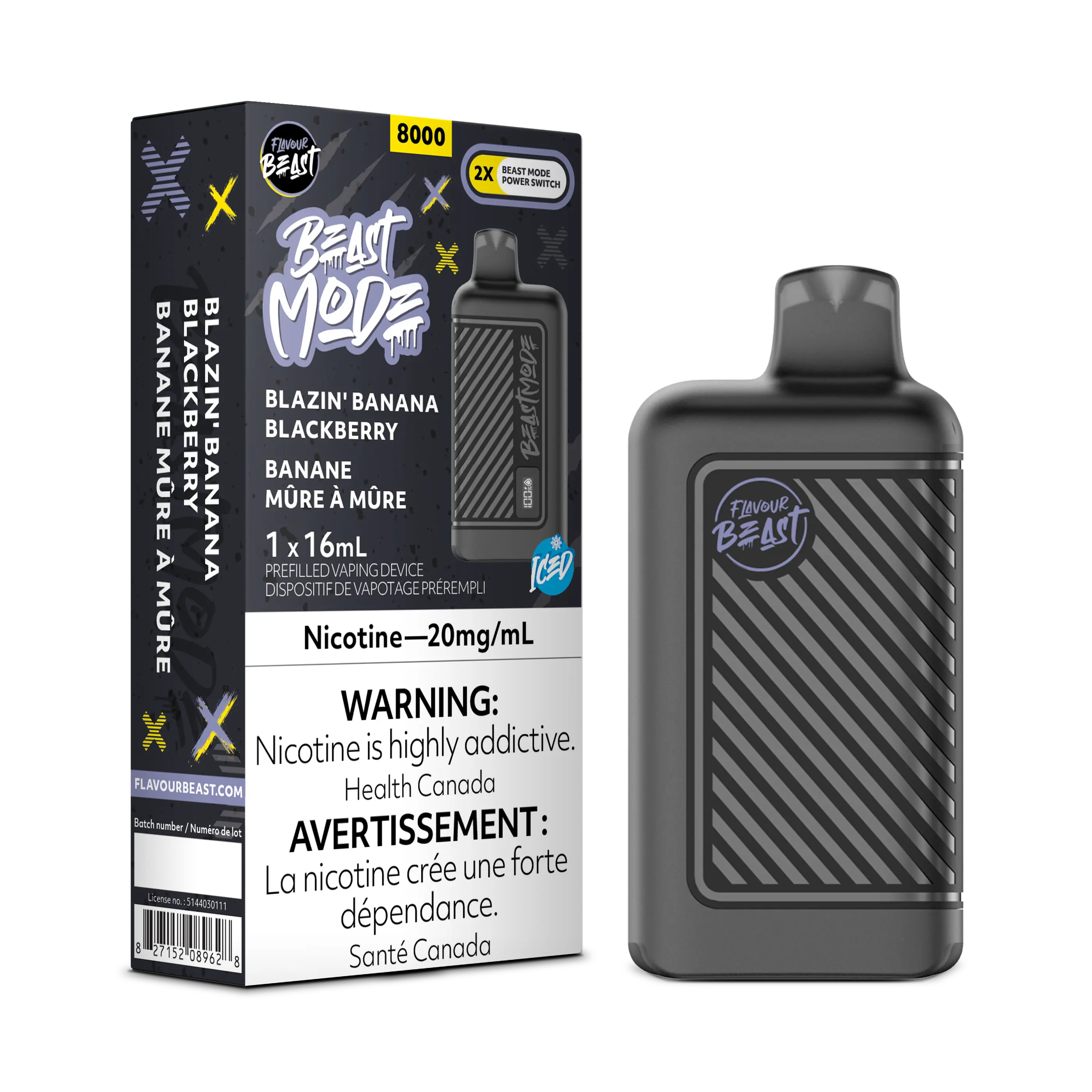 Flavour Beast - Beast Mode 8k | Vape Cloud Canada - Image 10