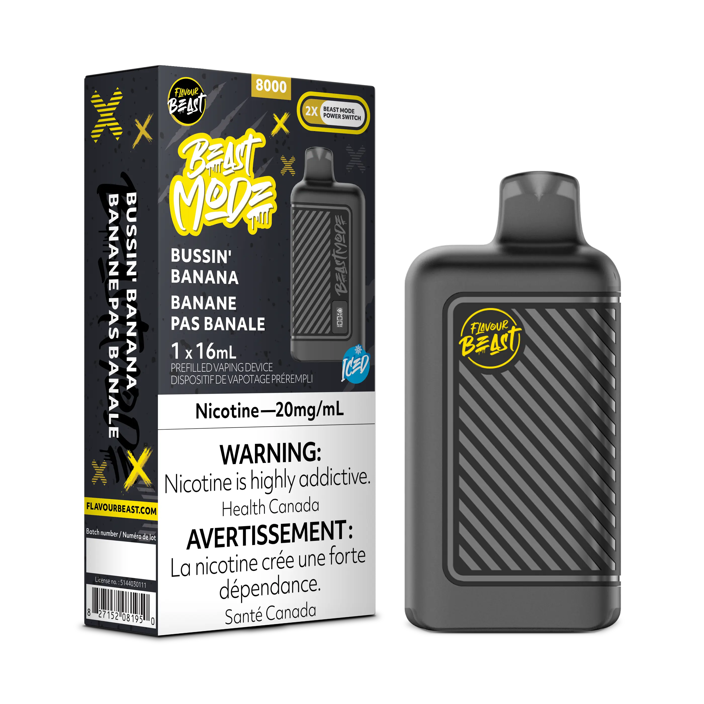 Flavour Beast - Beast Mode 8k | Vape Cloud Canada - Image 12