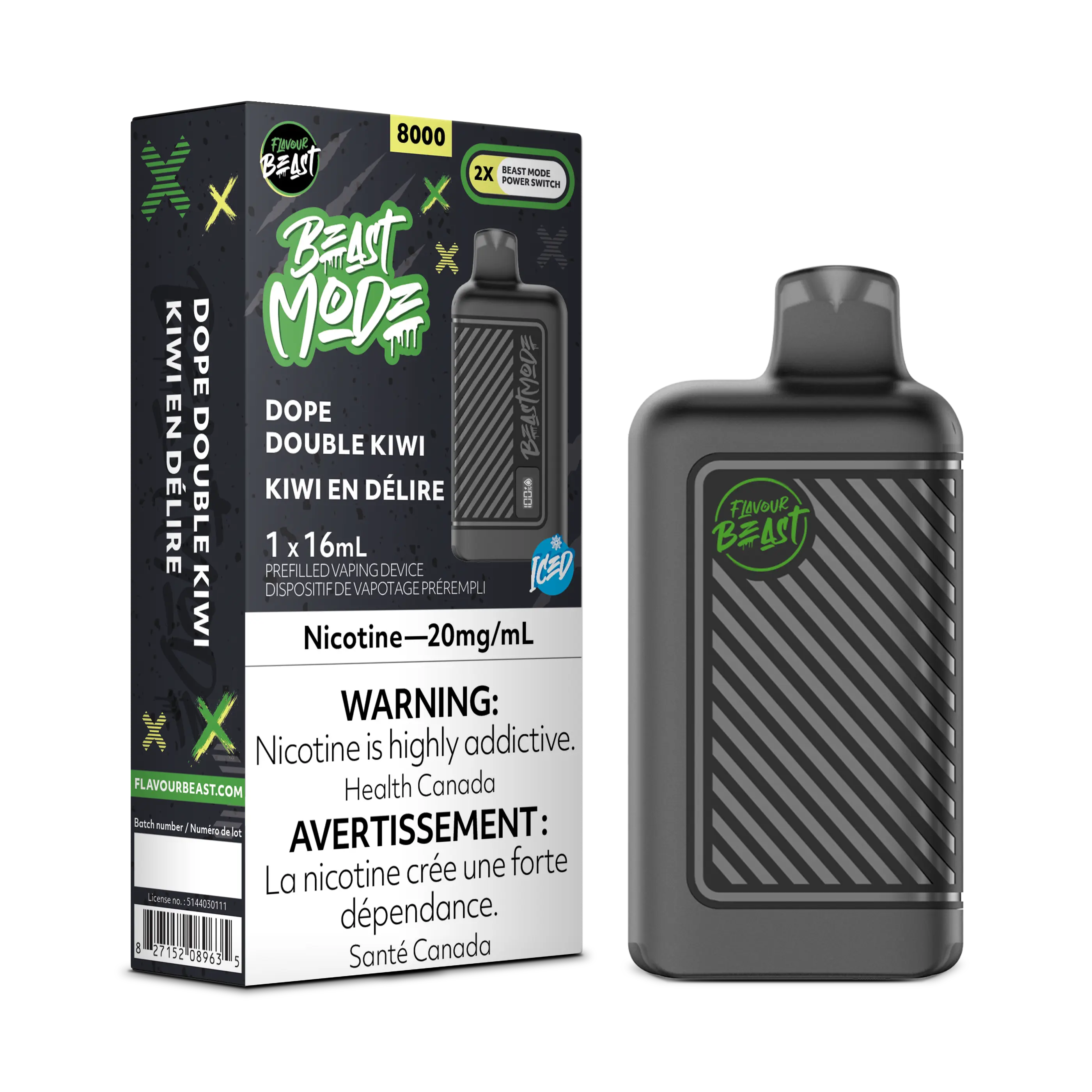 Flavour Beast - Beast Mode 8k | Vape Cloud Canada - Image 13