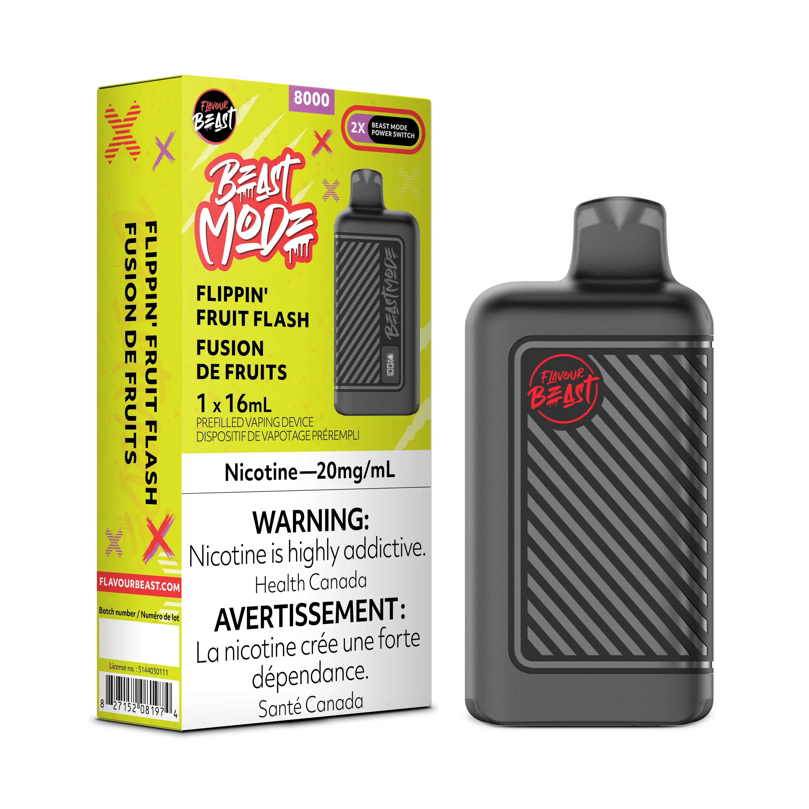 Flavour Beast - Beast Mode 8k | Vape Cloud Canada - Image 14