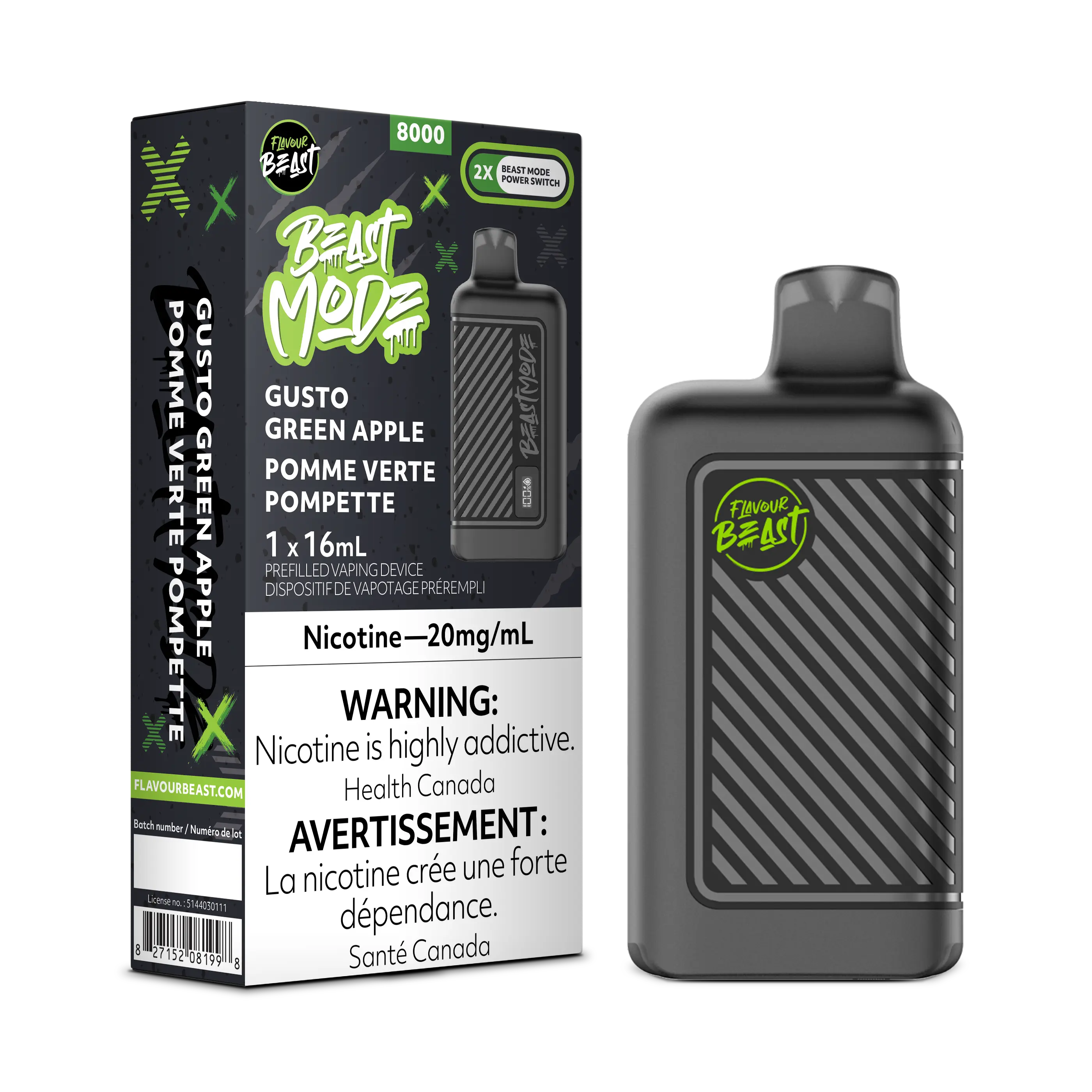 Flavour Beast - Beast Mode 8k | Vape Cloud Canada - Image 17